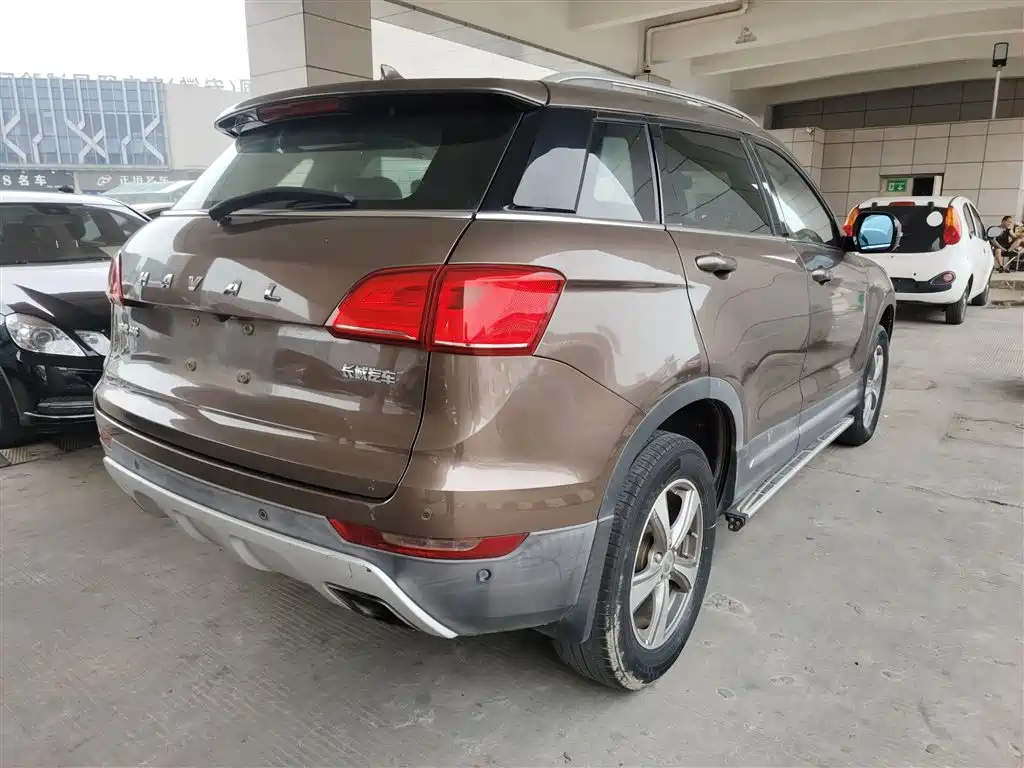 HAVAL H6 COUPE 2017