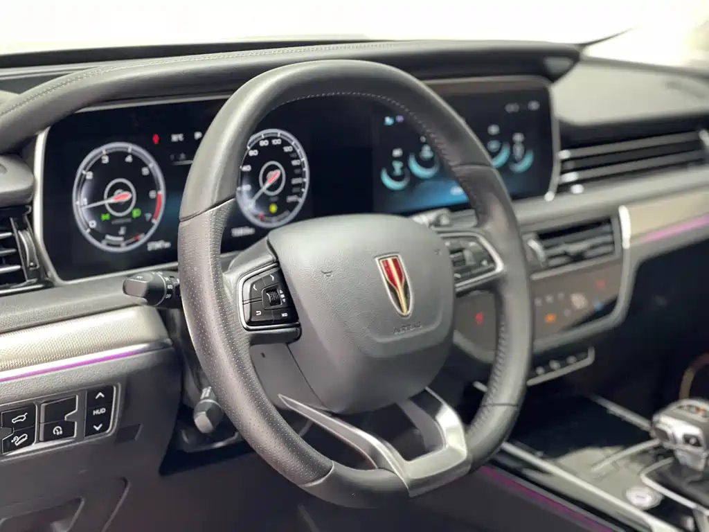 HONGQI HS5 2022