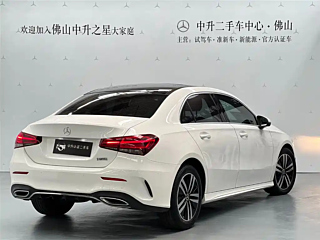 MERCEDES BENZ A-CLASS 2019