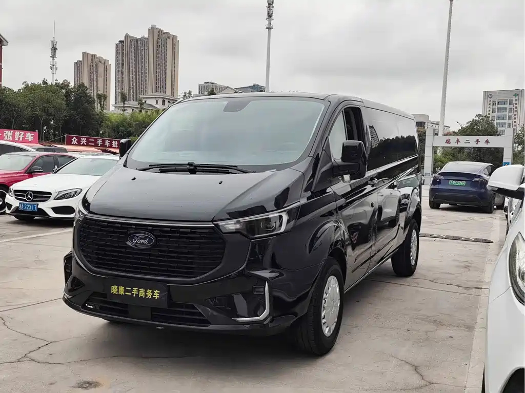 Аукционный лист FORD TRANSIT 2024