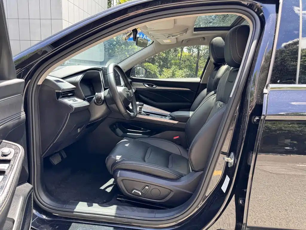 GEELY AUTO PREFACE 2021