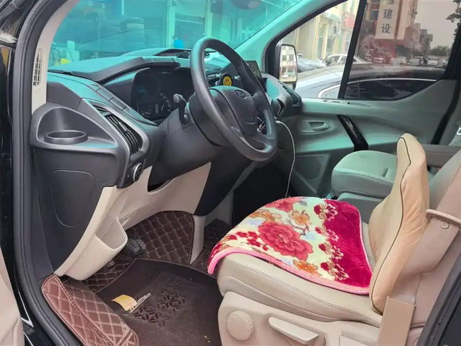 FORD TRANSIT 2019