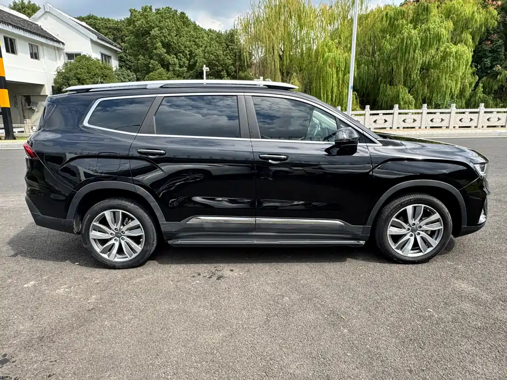 GEELY AUTO HAOYUE 2022
