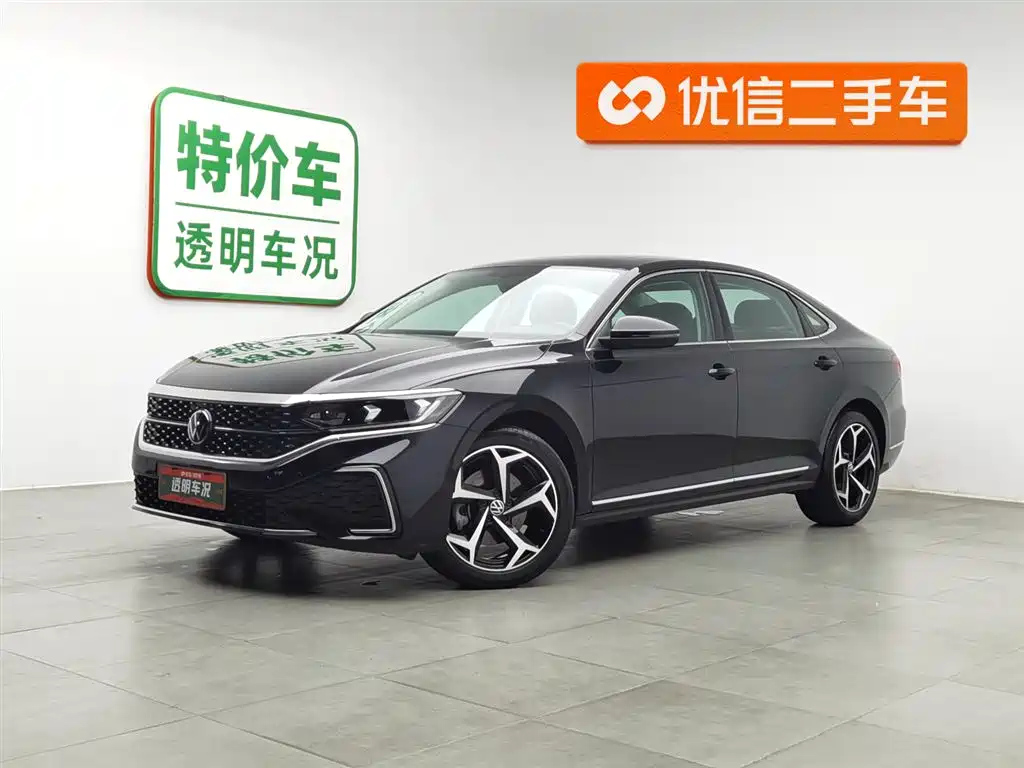 Аукционный лист VOLKSWAGEN PASSAT 2024