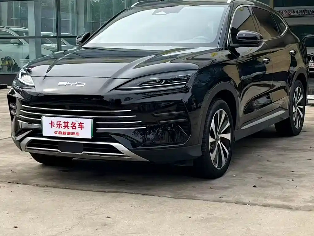 BYD SONG PLUS NEW ENERGY 2024
