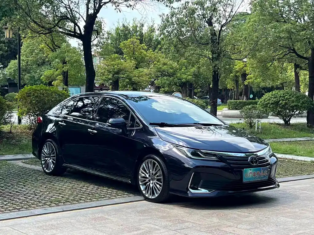 TOYOTA ALLION 2021