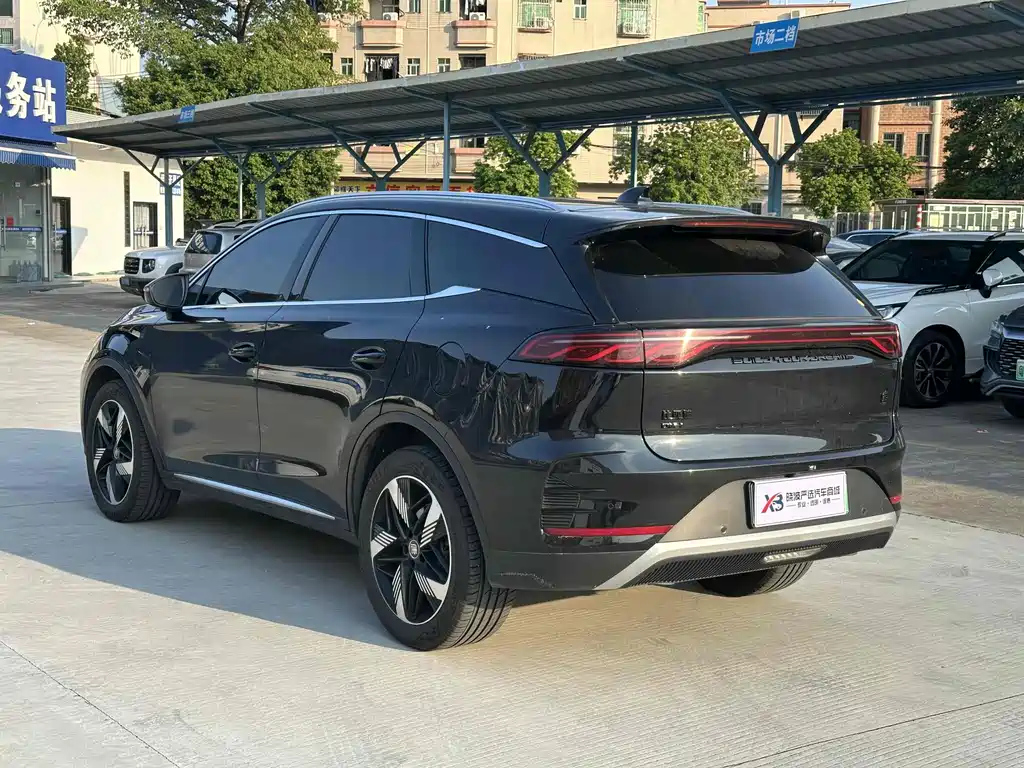 BYD TANG NEW ENERGY 2024