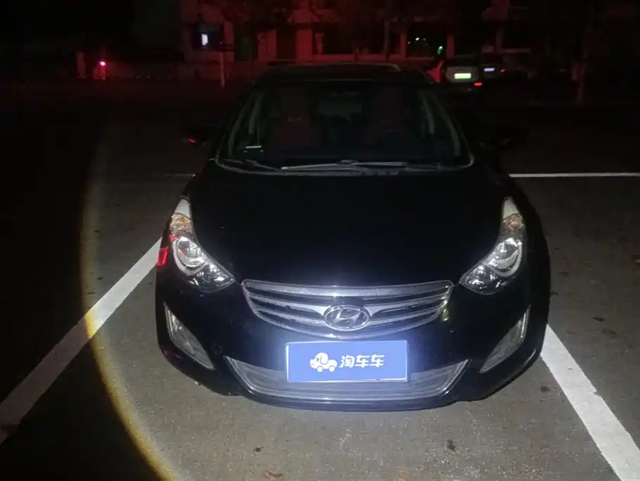 HYUNDAI ELANTRA 2014