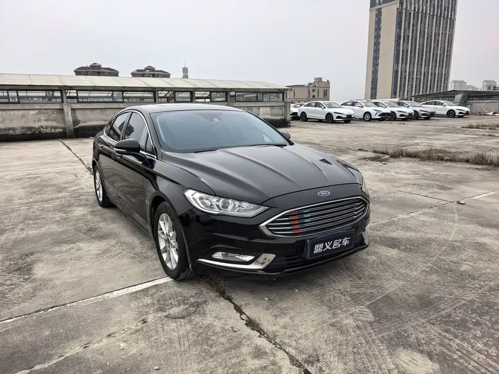 FORD MONDEO 2017