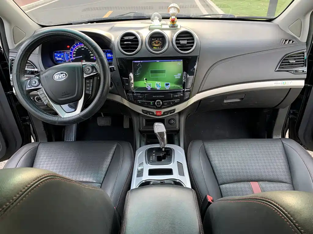 BYD S7 2016