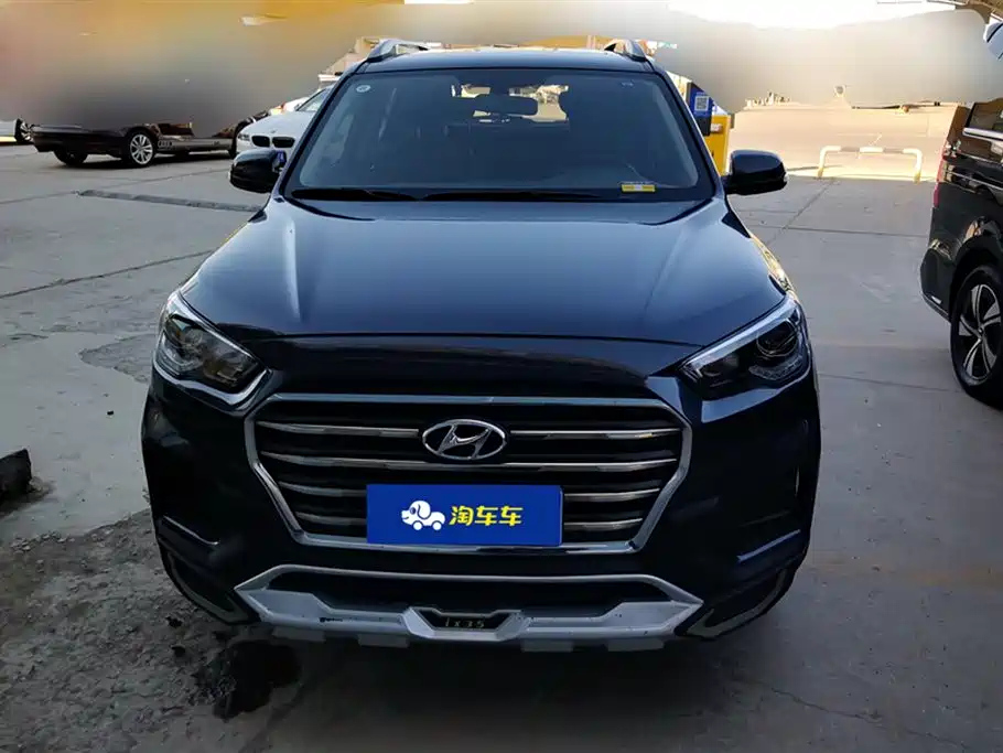 HYUNDAI BEIJING HYUNDAI IX35 2020