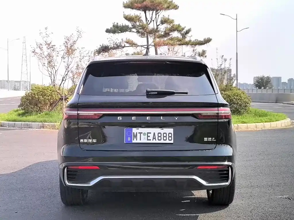 GEELY AUTO MONJARO 2024