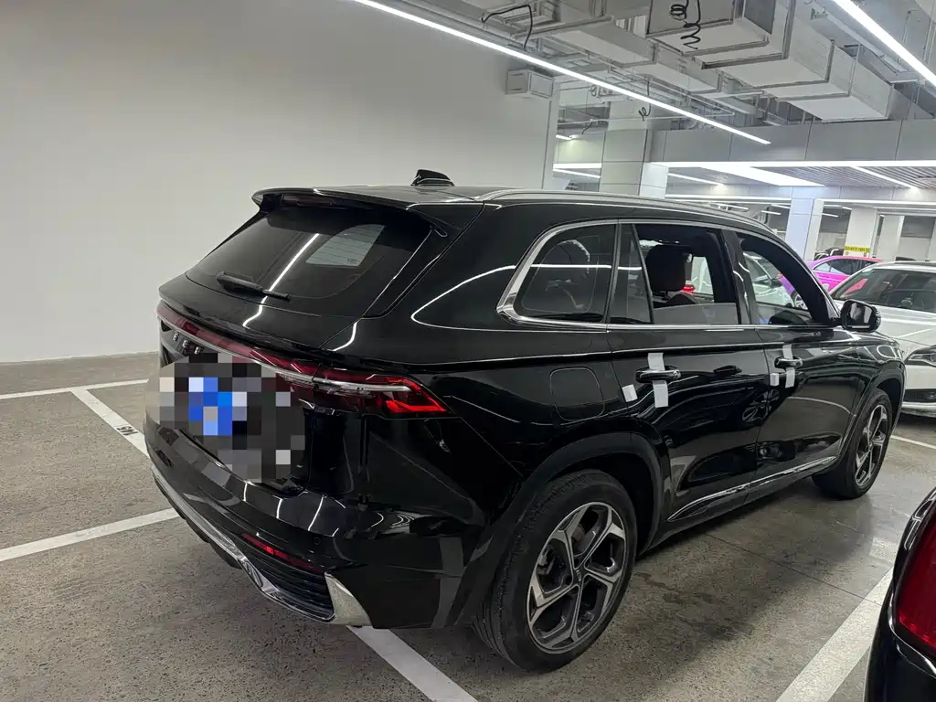 GEELY AUTO MONJARO 2021
