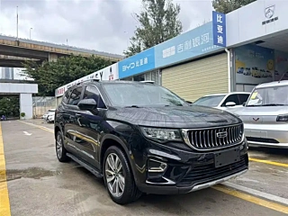 GEELY AUTO HAOYUE  2022 YEAR 1.8TD DCT LUXURY 7 SEATS 2022