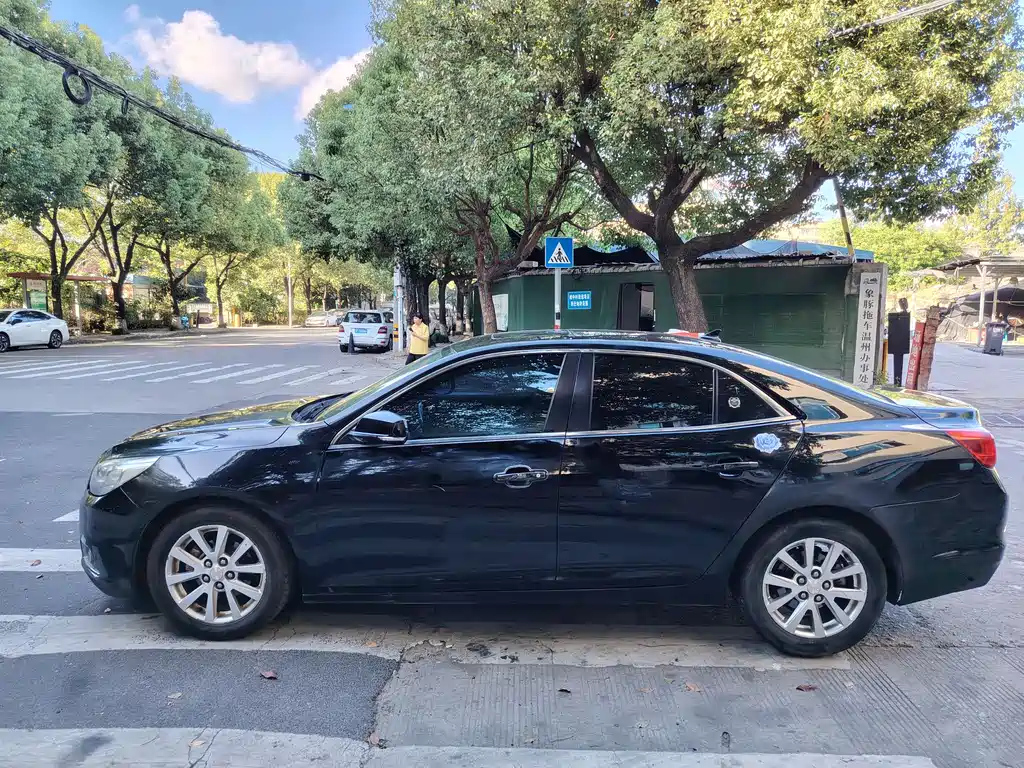 CHEVROLET MALIBU 2013