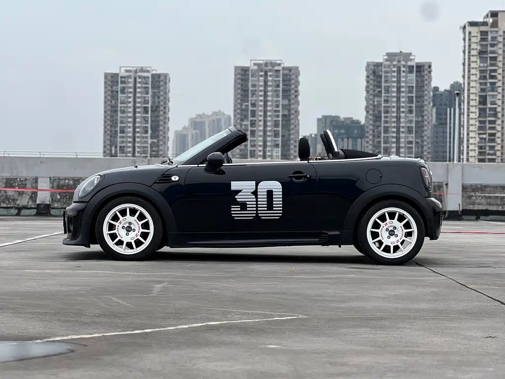 MINI ROADSTER 2014