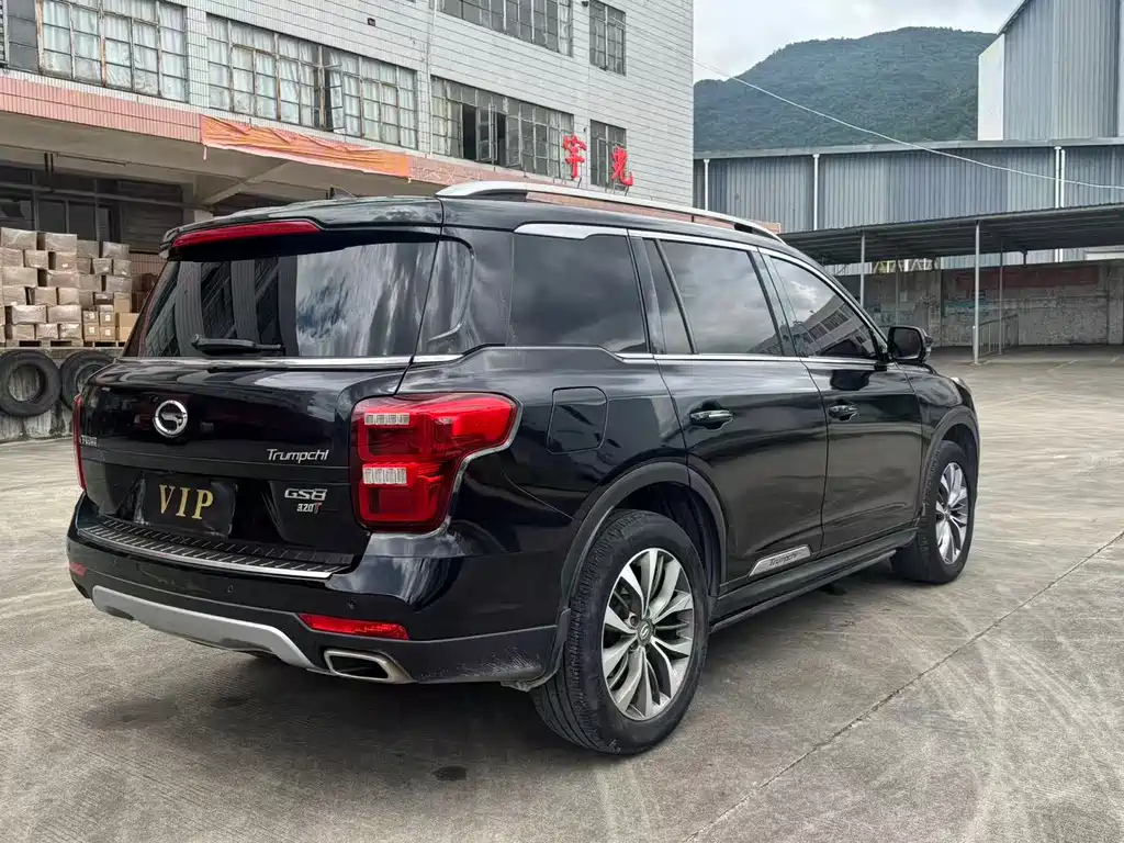 TRUMPCHI GS8 2018