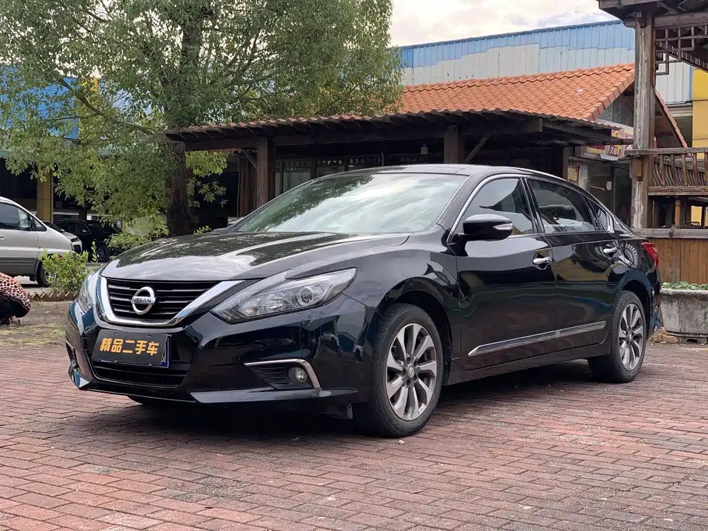 Аукционный лист NISSAN TEANA 2017