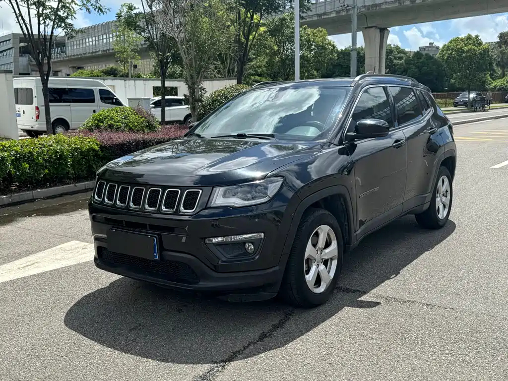 Аукционный лист JEEP COMPASS 2019