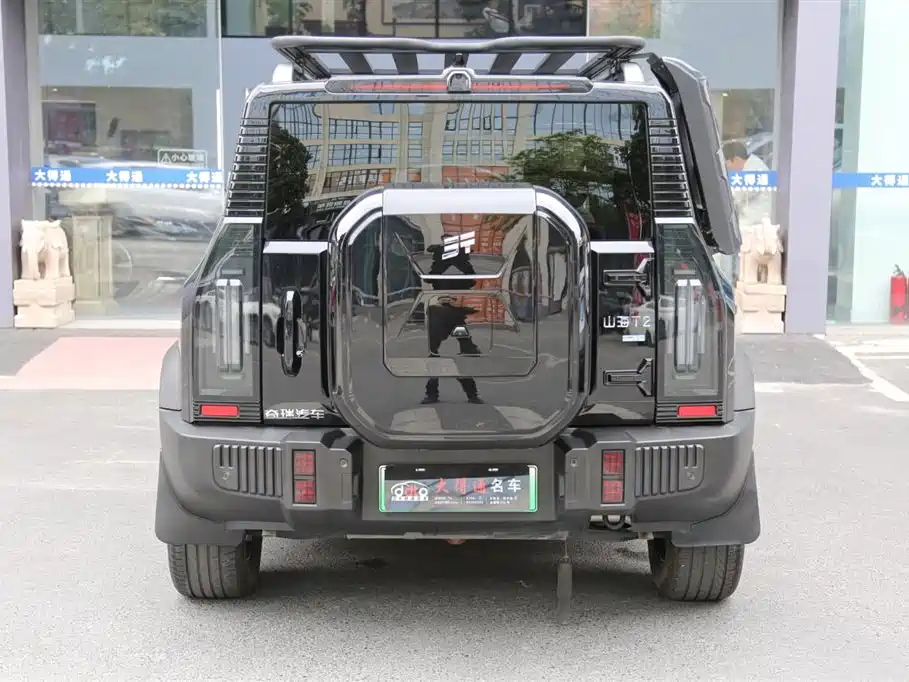 JETOUR SHANHAI T2 2024