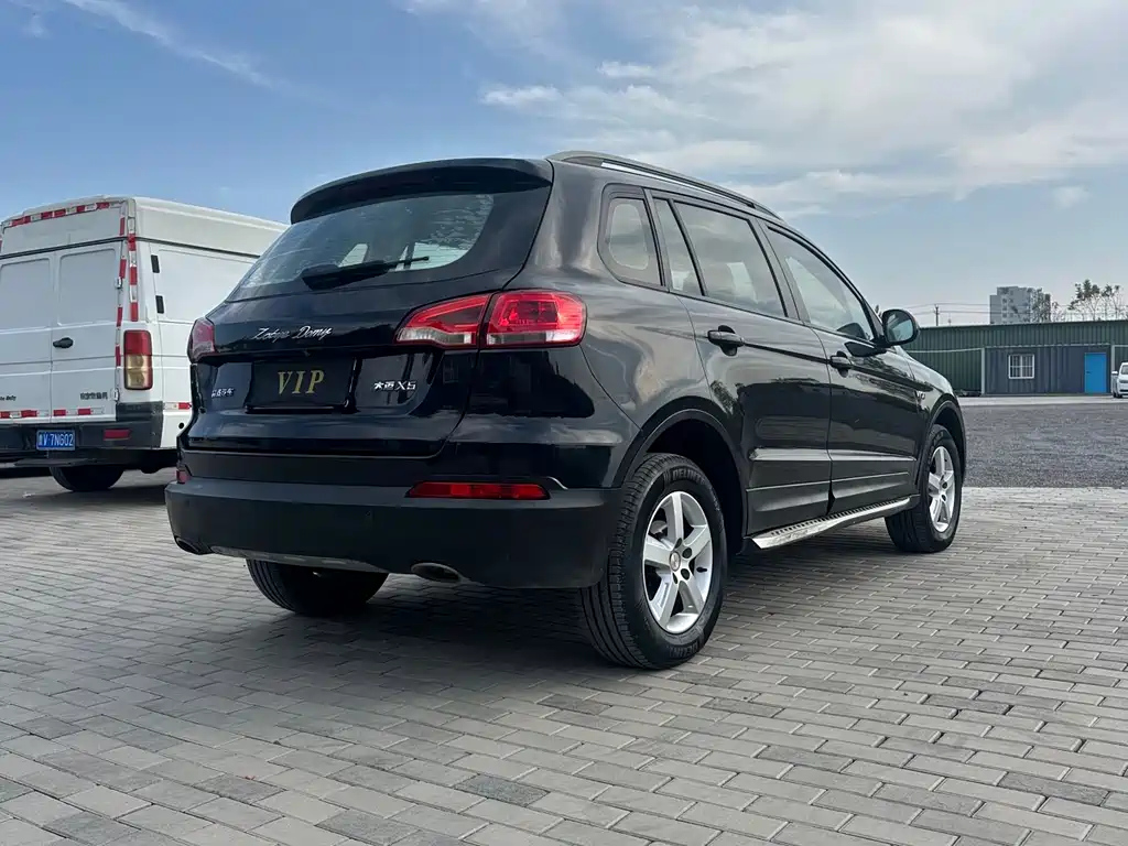 ZOTYE DAMAI X5 2017