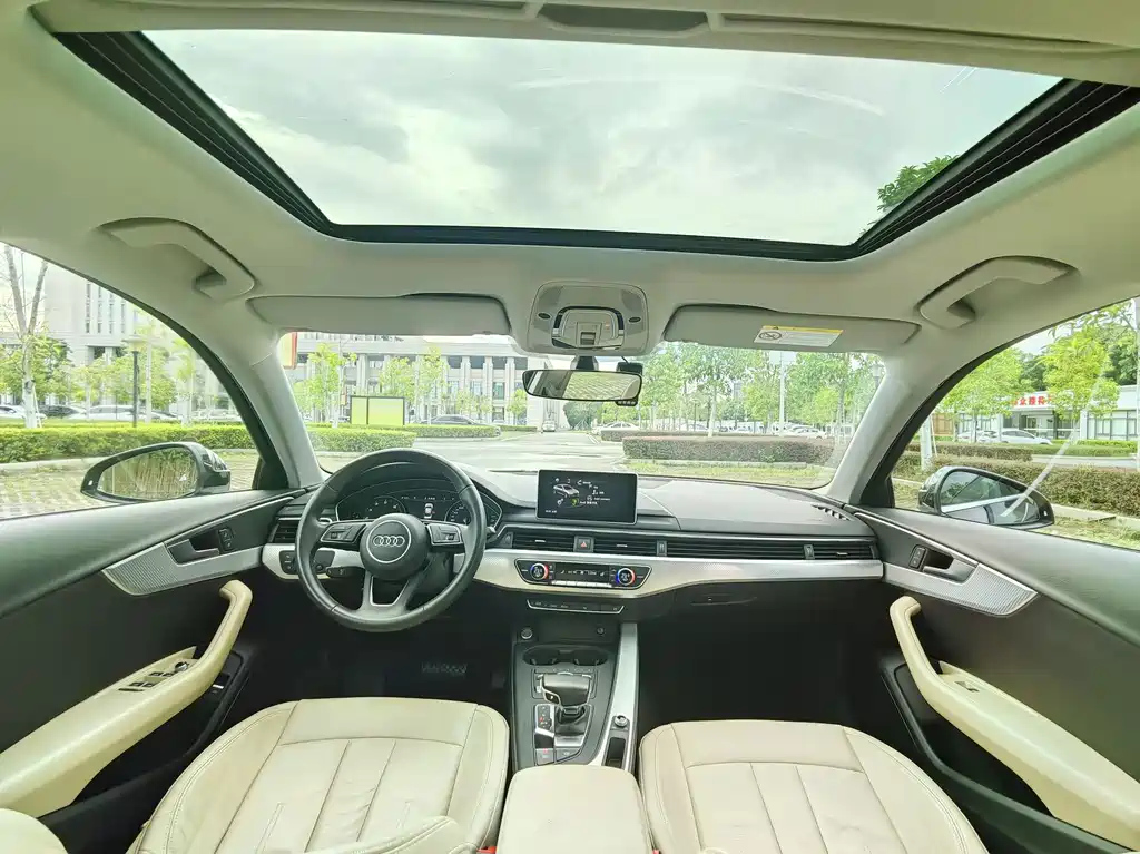 AUDI A4L 2017