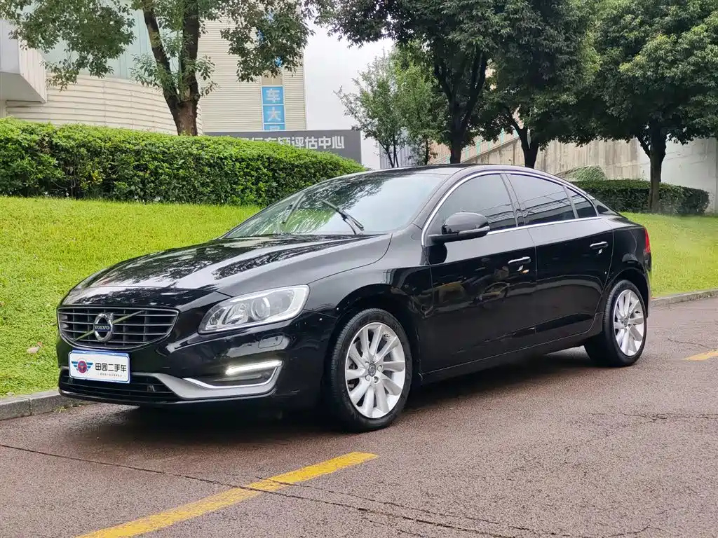 Аукционный лист VOLVO S60 2017