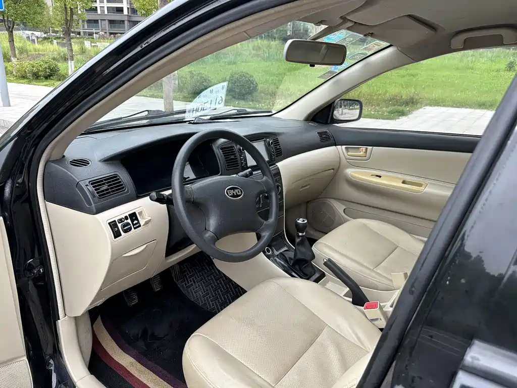 BYD F3 2014