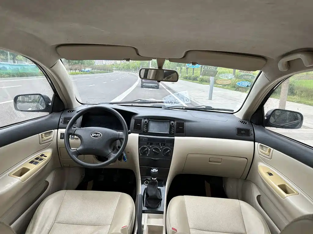 BYD F3 2014