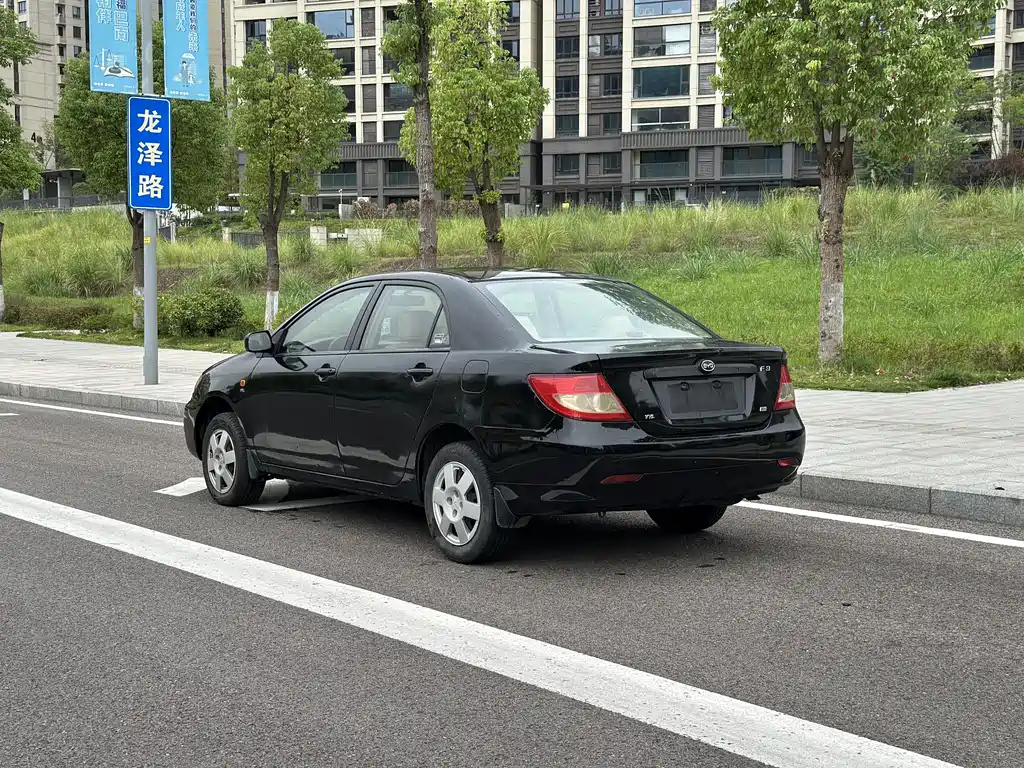 BYD F3 2014