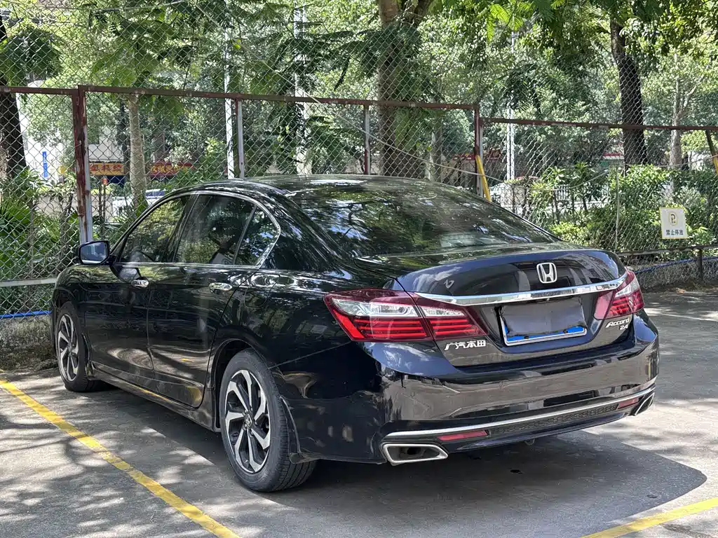 HONDA ACCORD 2016
