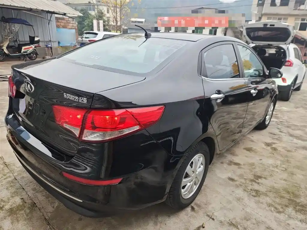 KIA K2 2016