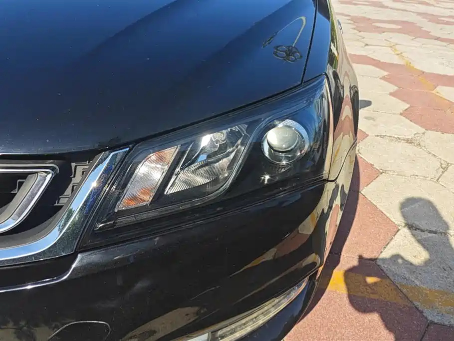 GEELY AUTO EMGRAND 2017