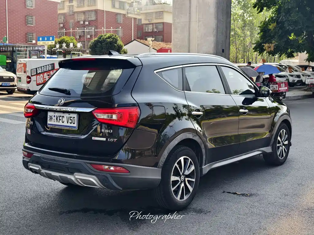 DONGFENG SCENERY 580 2017