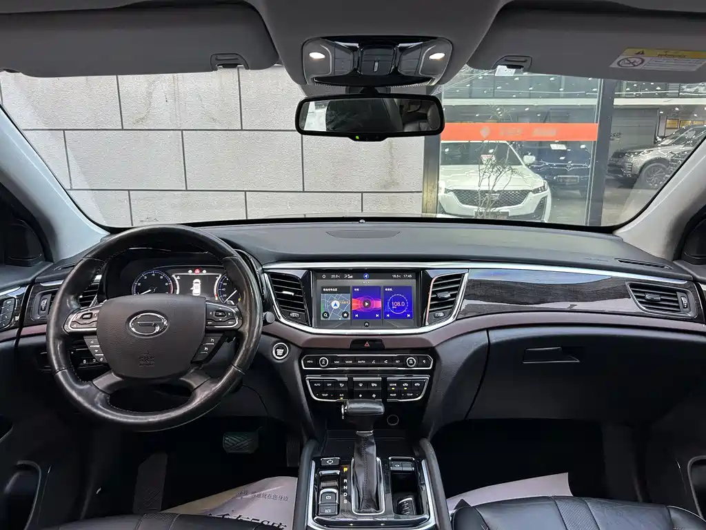 TRUMPCHI GS8 2017