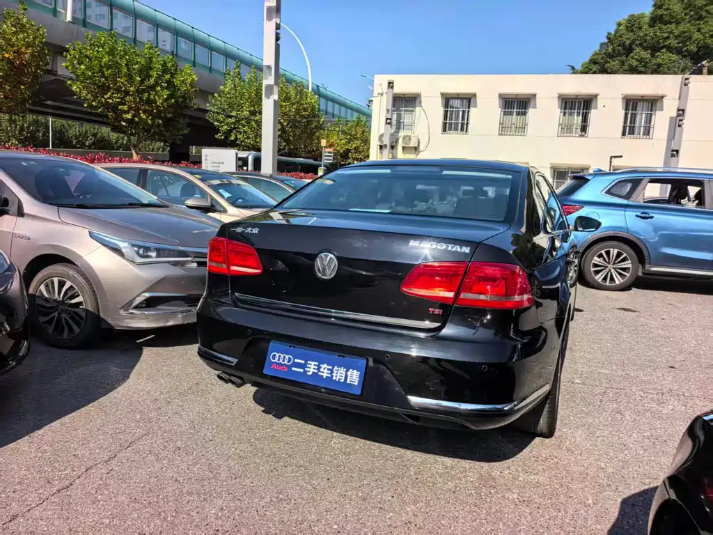 VOLKSWAGEN MAGOTAN 2013