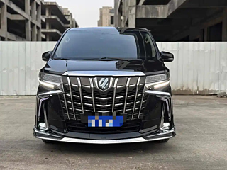 TOYOTA ALPHARD 2010