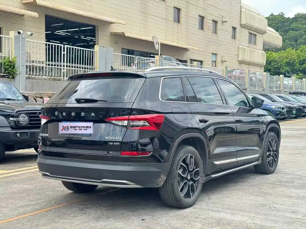 SKODA KODIAQ 2019