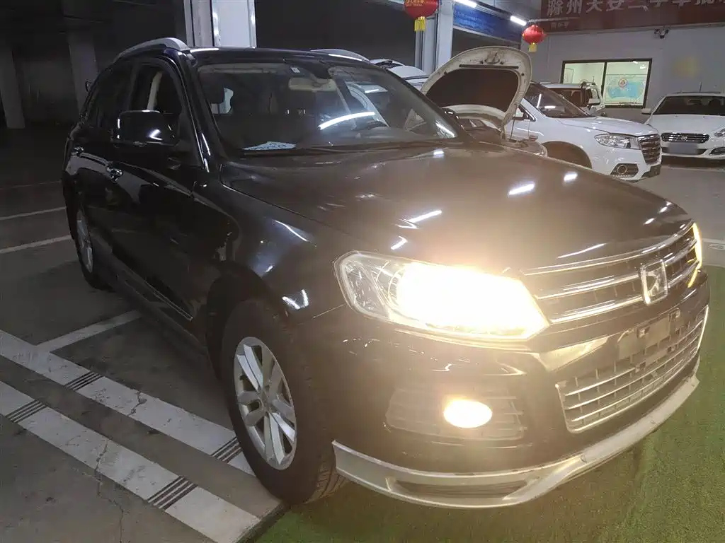 ZOTYE T600 2015