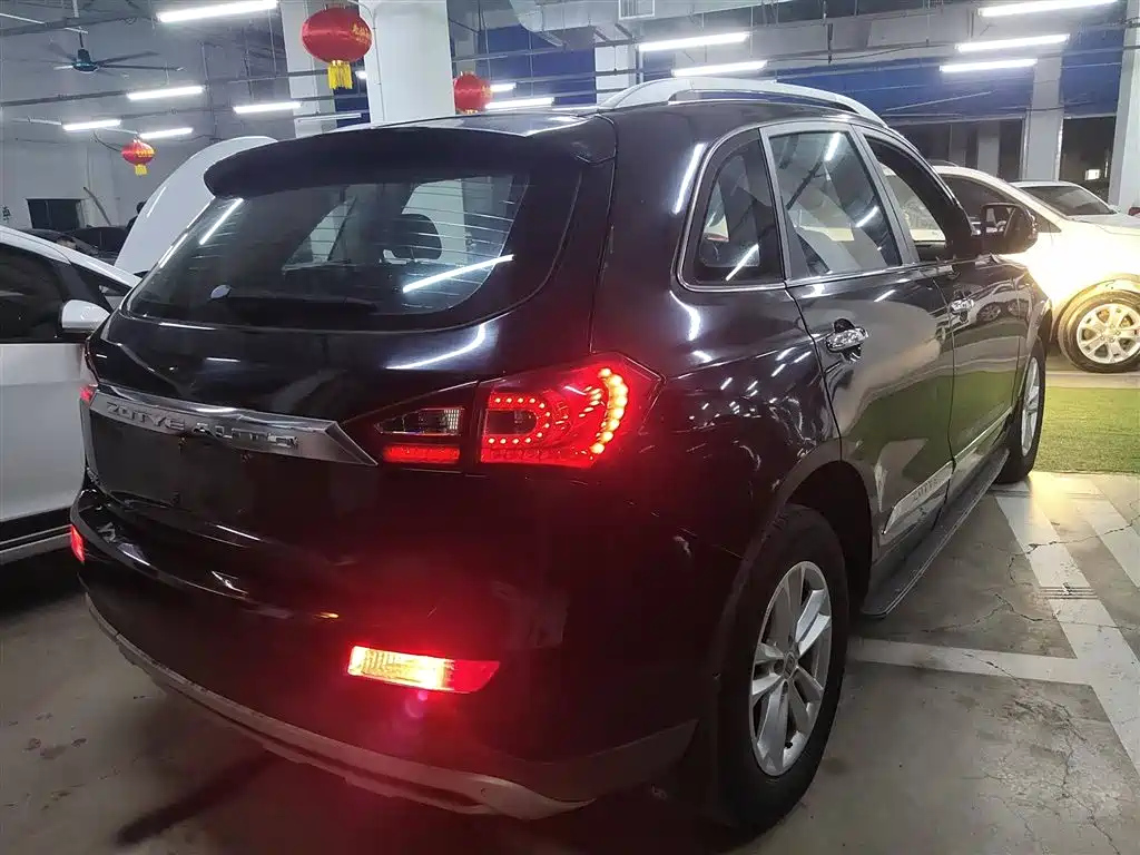 ZOTYE T600 2015
