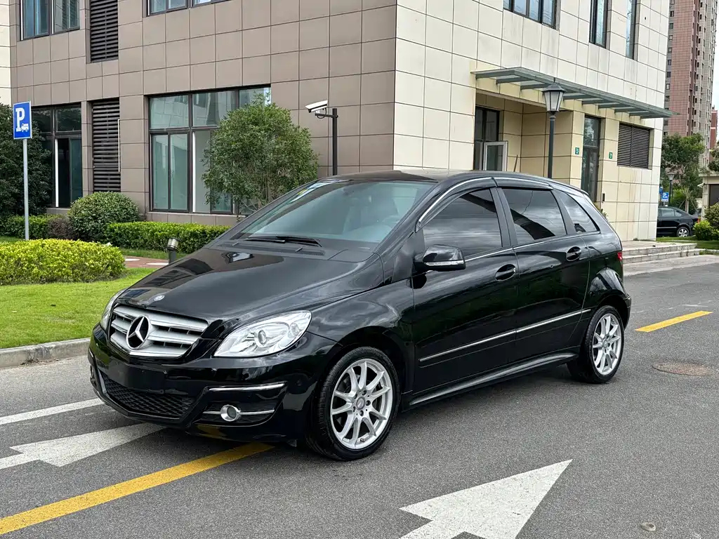 Аукционный лист MERCEDES BENZ B-CLASS 2009