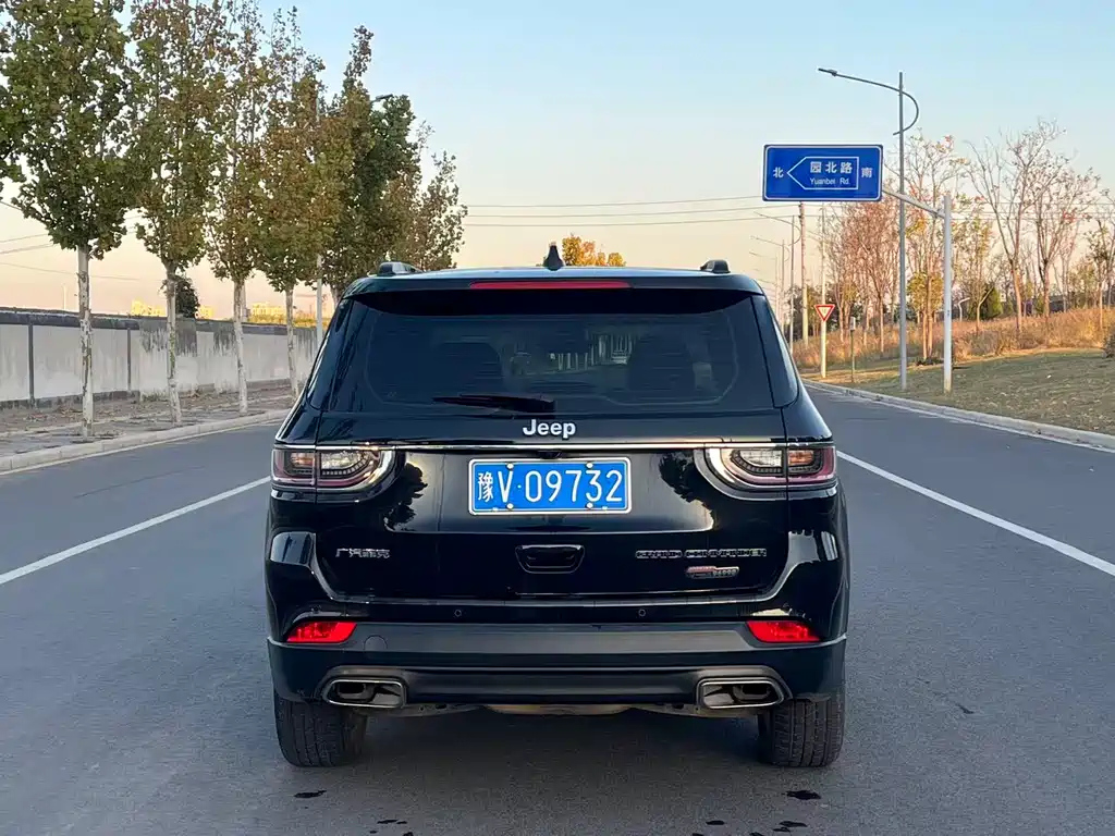 JEEP BIG 指挥官 2021