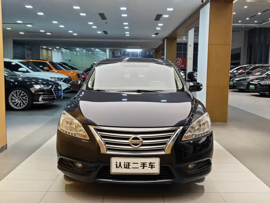 NISSAN SYLPHY 2014