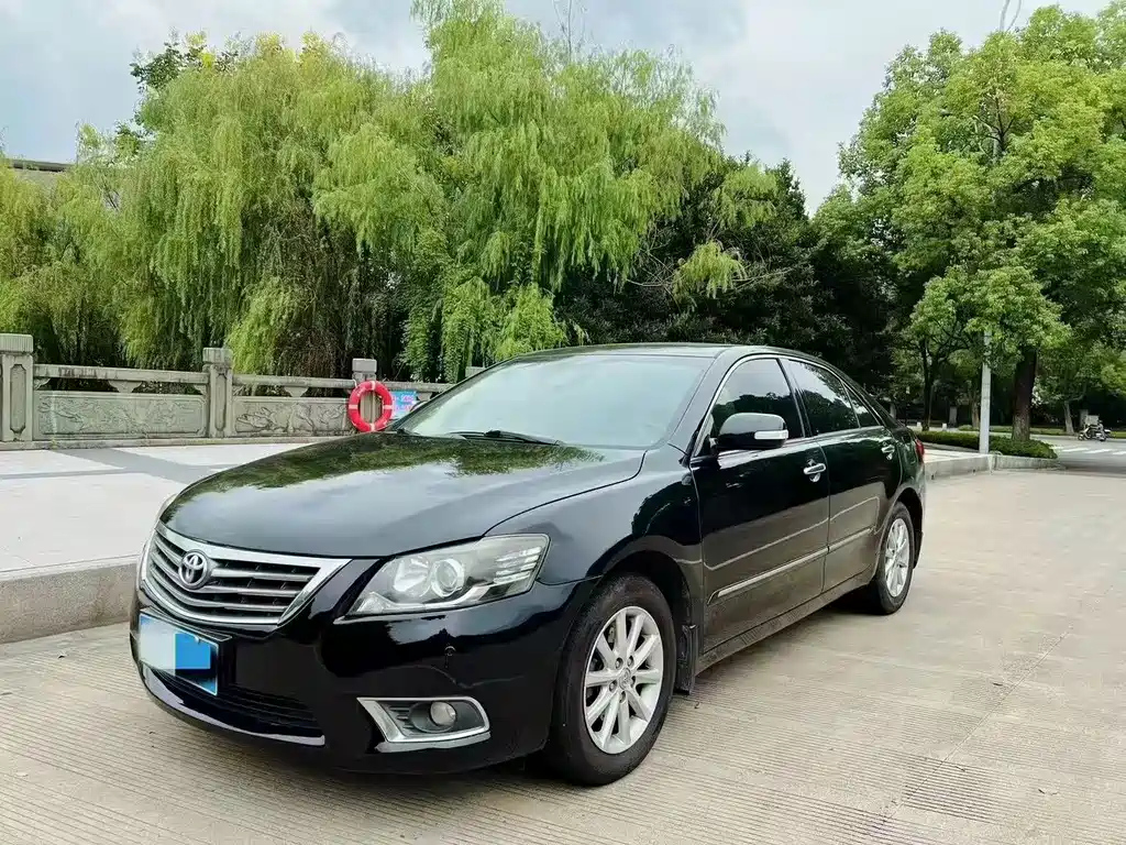 Аукционный лист TOYOTA CAMRY 2010