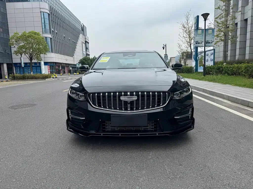 GEELY AUTO PREFACE 2025