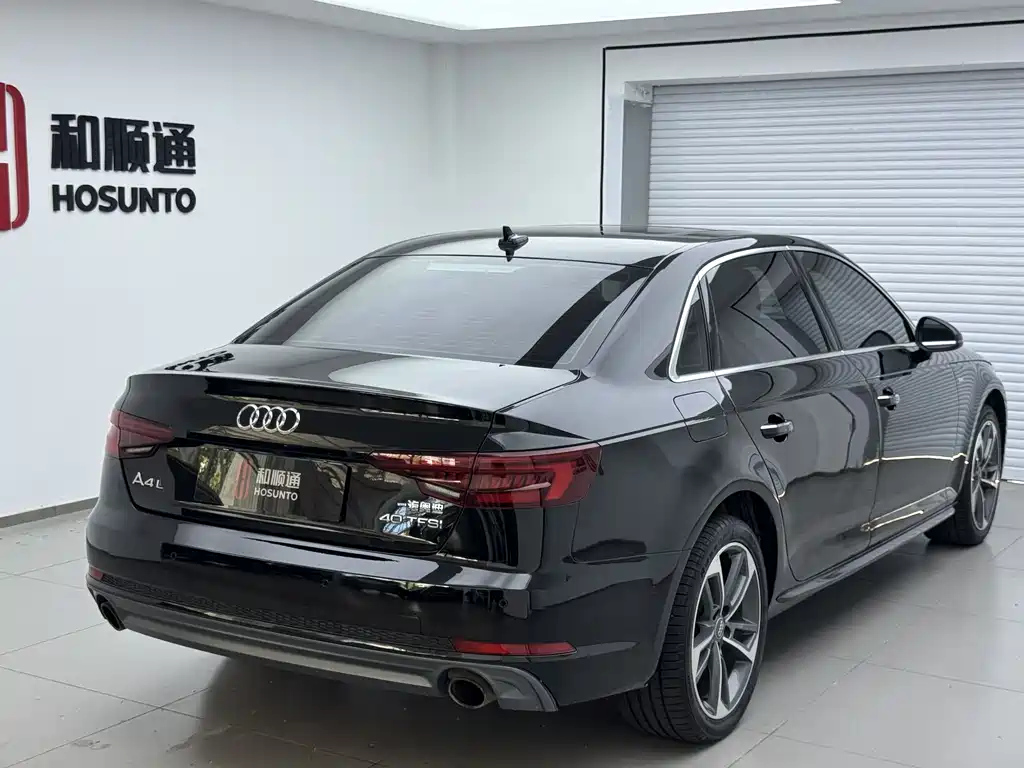 AUDI A4L 2018