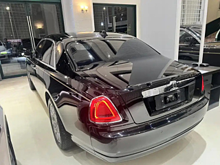 ROLLS ROYCE GHOST 2018 YEAR 6.6T STANDARD EDITION 2018