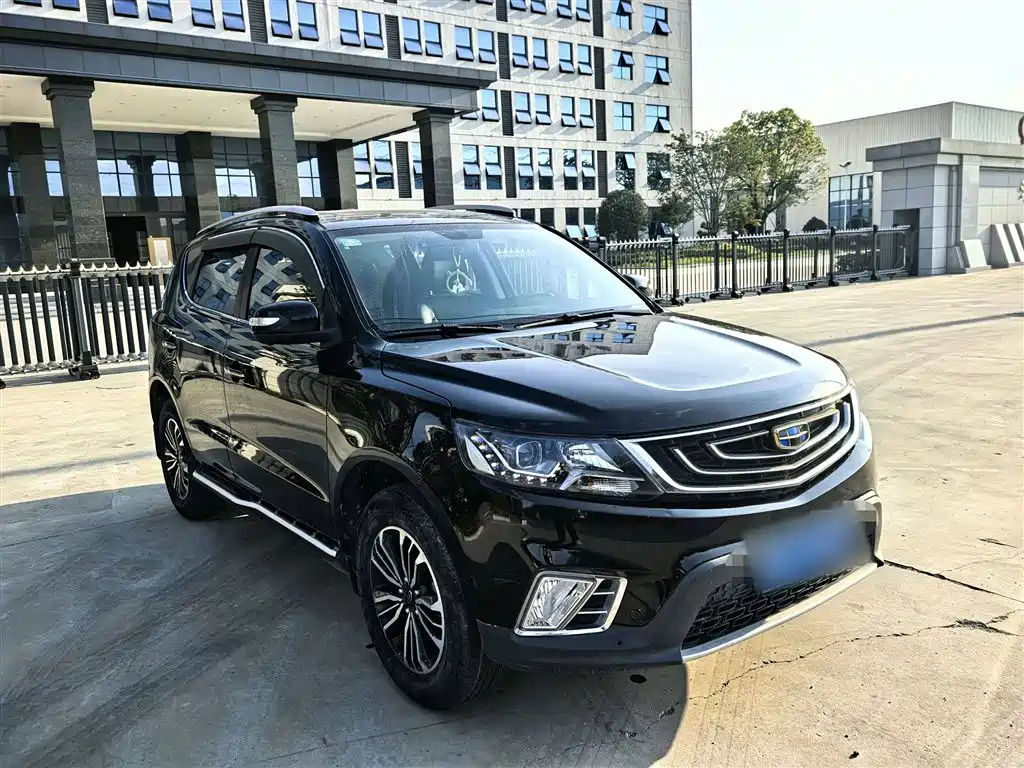 GEELY AUTO VISION X6 2016