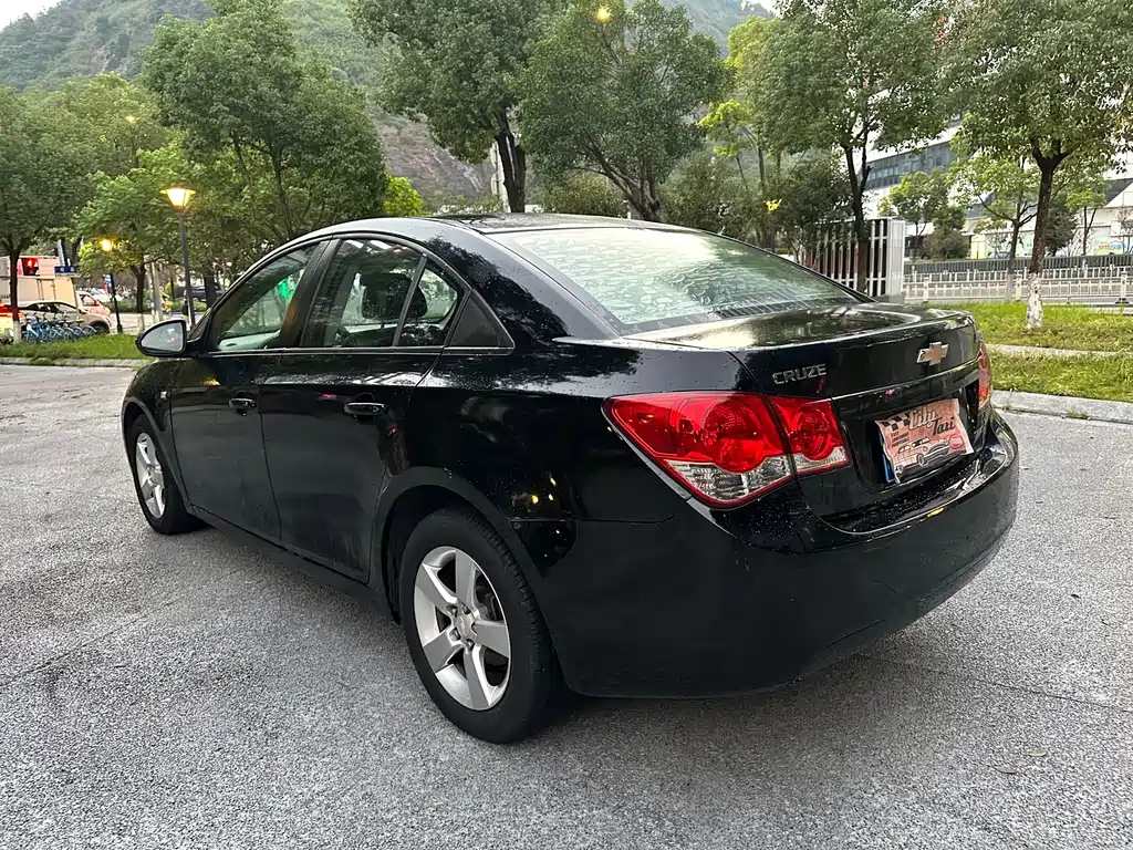 CHEVROLET CRUZE 2014