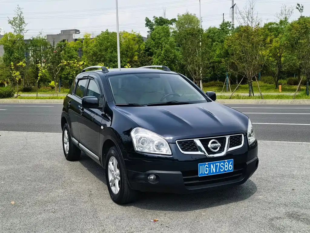 NISSAN QASHQAI 2008